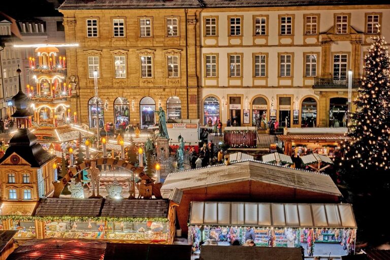 Bamberg Christmas Market Tour: Baroque Charm & Winter Glow in Franconia