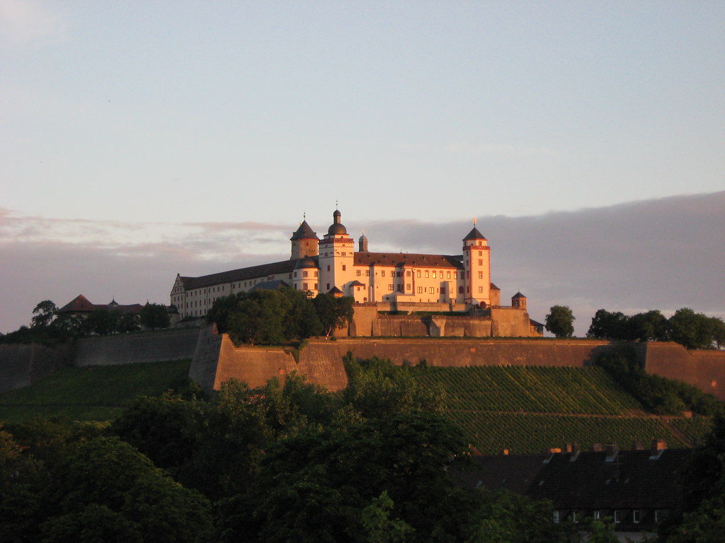 Discover the Würzburg Marienberg Fortress Castle, One of the Largest in Germany