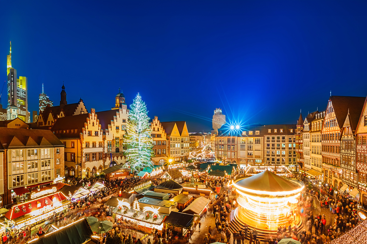 Frankfurt Christmas Market Guide: Festive Magic in the Financial Heart of Germany