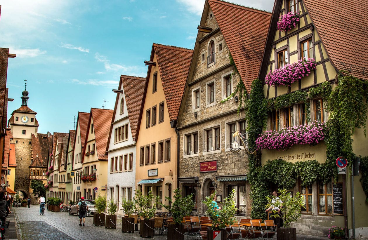 Rothenburg Walking Tour: Medieval Streets