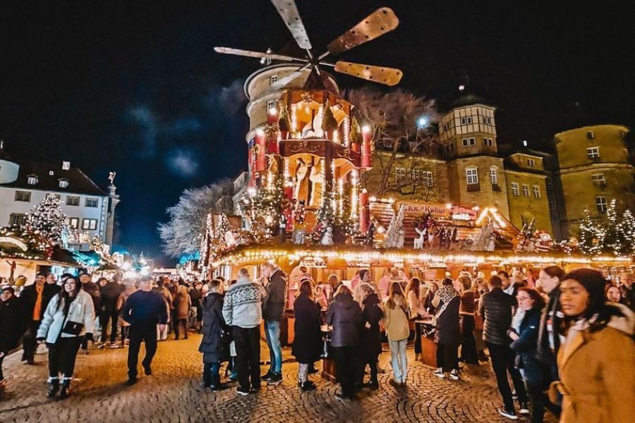 Stuttgart Christmas Market Tours: Festive Joy in the Heart of Baden-Württemberg