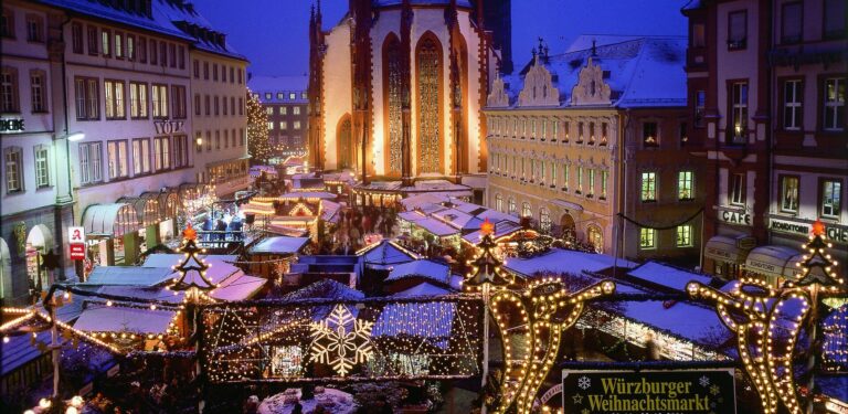 Würzburg Christmas Market: A Visitor’s Guide