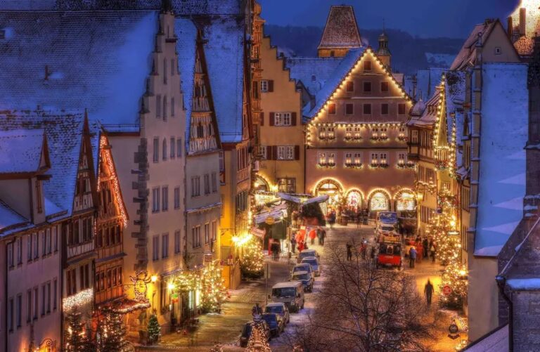 Rothenburg ob der Tauber Christmas Market Tour: Medieval Magic on Germany’s Romantic Road