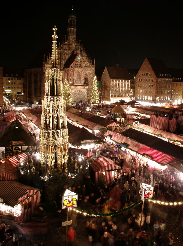 A Romantic 2-Day Christmas Market Escape: Würzburg & Nuremberg’s Holiday Magic with Local Guides
